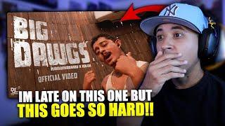 YOU WERE RIGHT  Hanumankind – Big Dawgs  Ft. Kalmi Official Music Video Reaction