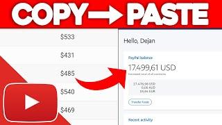 Make $10000 On YouTube Without Making Videos Make Money Online 2020