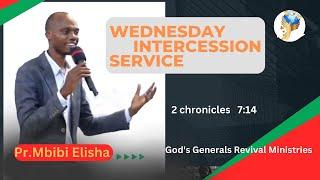 WEDNESDAY INTERCESSION SERVICE  12th-06-2024.