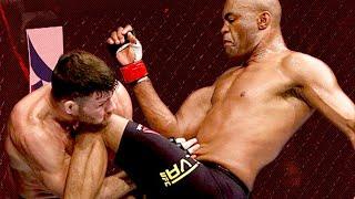 Every Anderson Silva Finish Ever