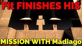 Fit Finishes Madiagos MISSON Finally after a Year on QSMP Minecraft