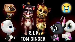 R.I.P TOM and GINGER  - My Talking Tom Friends - AMONG US