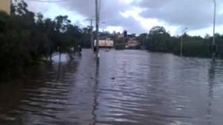 Milton Road Milton near the XXXX Brewery Brisbane Flood 2011 20110112