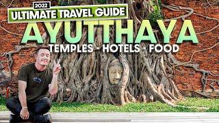 a PERFECT Itinerary for AYUTTHAYA 2024  Ultimate Travel Guide