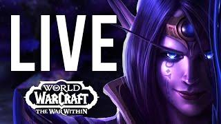 THE WAR WITHIN PRE-PATCH IS FINALLY HERE NEW BETA BUILD LATER? - WoW The War Within Livestream