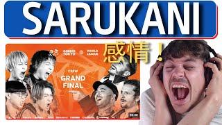 ALEM Reacts  SARUKANI  vs M.O.M   GRAND BEATBOX BATTLE 2023 WORLD LEAGUE  Crew Final