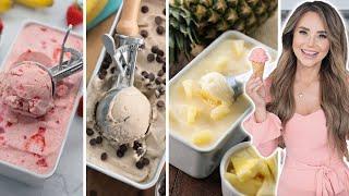 3 INGREDIENT ICE CREAM Dairy Free