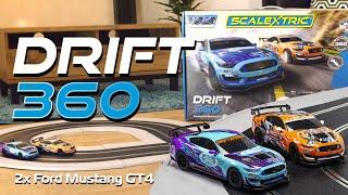 SCALEXTRIC  DRIFT 360 Race Set