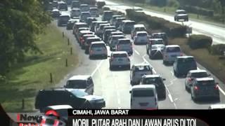 Ayo Pulang Kampung Kekacauan Lalu Lintas Di Tol Purbaleunyi - iNews Petang 1707