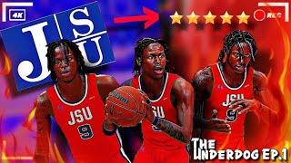 The UnderDog Ep.1 - From an HBCU Recuite into a 5 star ⭐️ Recuite - NBA 2k24 MY CAREER 