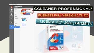 Ccleaner ProfessionalBusiness Full Version Pro 5.72.320 + License Key 2020  6432bits