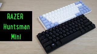 Razer Huntsman Mini. Клавиатура для фекалофила на прозаке.  Небольшое сравнение с FL eSports F12.