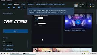 How to fix The Crew 1 PC launching to a minimized taskbar state with only game sound present