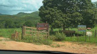 Chasing waterfalls Goias Brazil