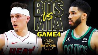 Boston Celtics vs Miami Heat  Game 4 Full Highlights  2024 ECR1  FreeDawkins