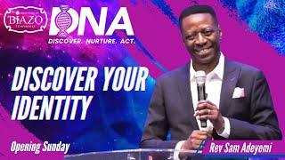 JHDC  2024 BIAZO Conference  Discover Your Identity  REV. SAM ADEYEMI  4142024