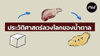 ประวัติศาสตร์ลวงโลกของน้ำตาล