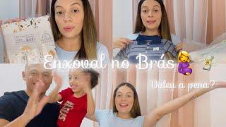 VOLTAMOS  Enxoval do nosso bebê no Brás 