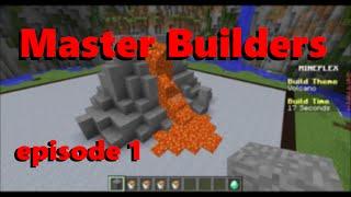 Master Builders episode 1 Volcanoes