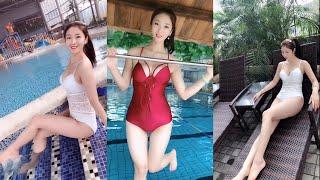 【TikTok welfare】Sexy bikini，Giant breast beauty #Sexy little sister video benefits