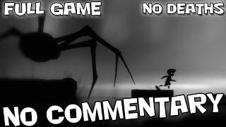 LIMBO - Full Game Walkthrough【NO Deaths】