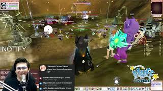 Flyff Universe   Guild Siege at Lawolf Server