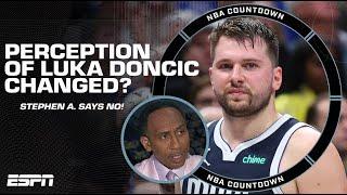 Stephen A.‘s perception of Luka Doncic hasn’t changed since this NBA Finals  NBA Countdown