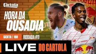 LIVE DO CARTOLA Quem tem a chance de MITAR na rodada 11? Se liga nas DICAS  