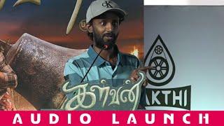 Actor Dheena Speech @ Kalvan Audio Launch  SangamamTV