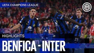 WHAT A COMEBACK   BENFICA 3-3 INTER  HIGHLIGHTS  UEFA CHAMPIONS LEAGUE 2324 
