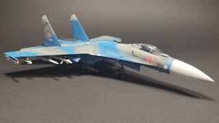 Су-27СМ Flanker-B Mod.1 Звезда 172 - Сборная модель