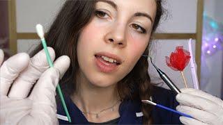 ASMR Inner & Outer EAR CLEANING Many Tools For XTRA Tingles