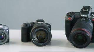 Canon EOS R -kamerat Teknavi 2022