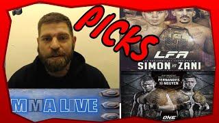 MMA Live Thursday Night Stream  One LFA 36 #FightPredictions