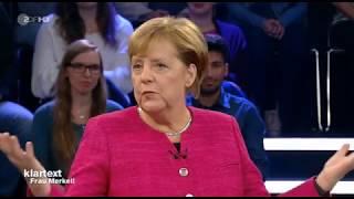 Klartext Frau Merkel Ganze Sendung vom 14. 09. 2017