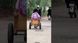 This Girl And Dog Have Unique Friendship ️