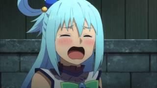 Aqua - Please... Ill work hard... Anything but my recovery magic...