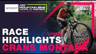 RACE HIGHLIGHTS  Elite Men XCO World Cup Crans Montana Switzerland