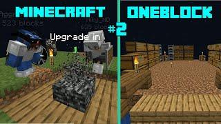 Lager endlich Fertig + neues Upgrade  100 Tage Hardcore OneBlock #2 Tag 3-5