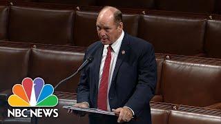 Rep. Yoho Apologizes For ‘The Abrupt Manner Of The Conversation’ With AOC  NBC News NOW