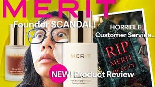 FOUNDER SCANDAL EXPOSED  NEW Merit Beauty Skincare Review