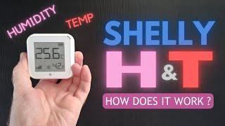 Shelly Smart Humidity & Temperature Sensor Review