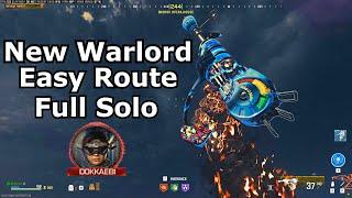 MW3 Zombies New Warlord Boss Fight Full Solo Dokkaebi