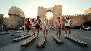 ENDLESS ROADS Chapter 3 -  LAND OF CASTLES Longboard Girls Crew