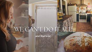 We Can’t Do It All and That’s Ok  Inspired Homemaking  Simple Living