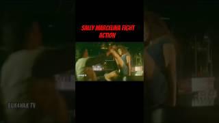 Sally Marcelina CD Mlorott  fight action film jadul #yoitubeshorts