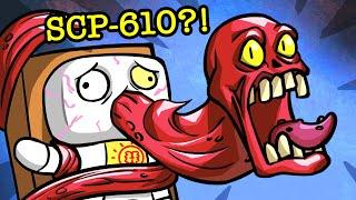 Rubber INFECTED by SCP-610?  Rubber Diaries EP6 SCP Animation