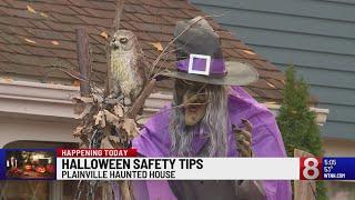 Annual Halloween thriller in Plainville has arrived