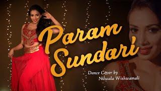 Param Sundari - Mimi  Kriti Sanon Pankaj  A. R. Rahman  Dance Cover by Nilwala Wishwamali