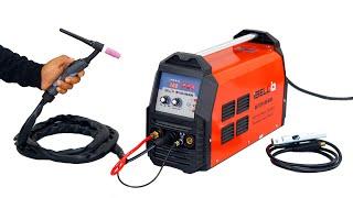 Unboxing and Test iBELL ACDC TIG-MMA Inverter Welding Machine For all Metal